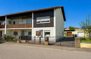 Haus kaufen in Schweppermannstraße 15, 84513 Töging, Zweifamilienhaus mit großem Garten (2 separate Wohnungen)