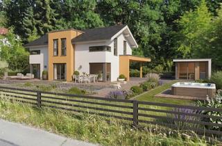 Haus kaufen in 95502 Himmelkron, energieeffizienter Neubau KfW mit 4 Zimmer und Grundstück in Himmelkron