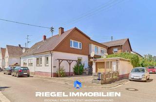 Haus kaufen in 67459 Böhl-Iggelheim, Sie hier? Wir auch! Großzügige DHH als Zweifamilienhaus genutzt mit Innenhof, Freisitz und Garage