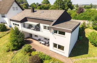 Haus kaufen in 57581 Katzwinkel, Traumblick inklusive! Zeitloses Wohnen in idyllischer Lage mit weitläufigem Gartenareal