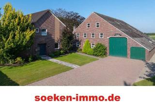Einfamilienhaus kaufen in 26835 Hesel, Gepflegtes Einfamilienhaus mit Garten und großer Scheune! **MA2601**