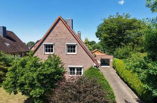 Einfamilienhaus kaufen in 24628 Hartenholm, Einfamilienhaus mit Garage und gemütlichem Garten