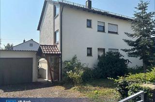 Haus kaufen in 74392 Freudental, Zweifamilienhaus angrenzend an Felder und Wiesen