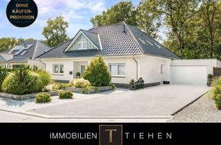 Haus kaufen in 49770 Herzlake, Waldrand, See und Fluss vor der Tür: Exklusiver Bungalow in Sackgassenendlage in Herzlake!