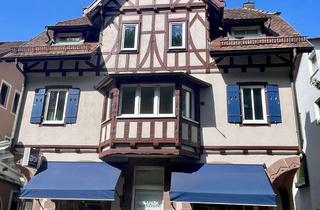 Haus kaufen in 75378 Bad Liebenzell, charmantes Wohn- und Geschäftshaus in zentraler Lage