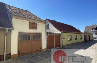 Einfamilienhaus kaufen in 99189 Elxleben, Einfamilienhaus mit Garage und Lagerfläche nahe Erfurt