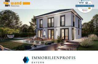 Einfamilienhaus kaufen in 86551 Aichach, Neubau in AIC-Oberbernbach: Einfamilienhaus in Massivbauweise | familienfreundlich | mit Keller
