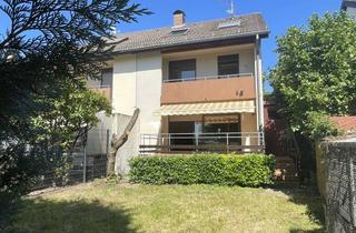 Doppelhaushälfte kaufen in 69493 Hirschberg, Wohnen an der Bergstraße, Hirschberg-Leutershausen:Solide Doppelhaushälfte in kinderfreundlicher W