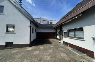 Haus kaufen in 69190 Walldorf, Zwei Häuser, ein Grundstück – Freiraum für Ihre Visionen, sofort verfügbar