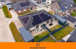 Haus kaufen in 26683 Saterland, Neuwertiges Doppelhaus mit zwei ebenerdigen Einheiten in ruhiger Wohnlage
