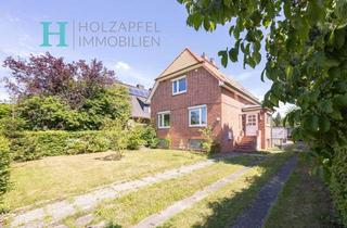 Haus kaufen in 25462 Rellingen, Historischer Charme trifft Raumwunder: Großzügiges Rotklinker-Idyll im Herzen von Rellingen