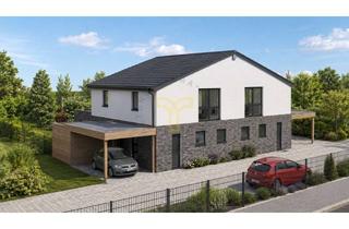 Doppelhaushälfte kaufen in 38518 Gifhorn, Doppelhaushälften in energieeffizienter Bauweise – Komfortables Wohnen mit Terrasse und Balkon