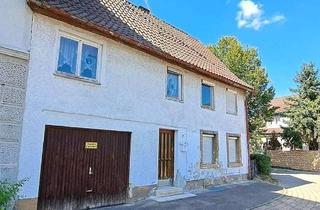 Haus kaufen in 73329 Kuchen, IDEAL für Handwerker und Hobbybastler, Reiheneckhaus mit Garage!