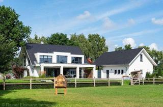 Villa kaufen in 46446 Emmerich, Elten: Moderne Traumvilla mit freiem Blick am Ortsrand von Elten