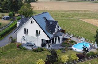Einfamilienhaus kaufen in 59514 Welver, Wohnen wie im Urlaub:Attraktives Einfamilienhaus mit Pool in Feldrandlage von Welver-Recklingsen!