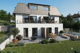 Haus kaufen in 82396 Pähl, KFW 40 Neubau Villenhälfte (Süd-Ost) mit traumhaftem Bergpanorama in Pähl