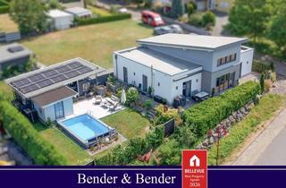 Einfamilienhaus kaufen in 57627 Gehlert, Barrierefreies & komfortables Einfamilienhaus mit Pool, PVA und vielen Extras!