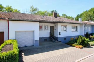 Haus kaufen in 76287 Rheinstetten, Wohnen auf einer Ebene in traumhafter Ortsrandlage von Rheinstetten-Neuburgweier!