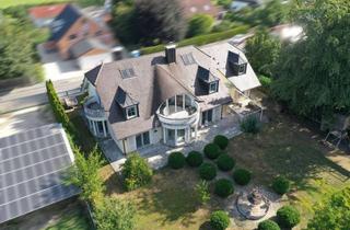 Villa kaufen in 89407 Dillingen, Stilvolle Unternehmervilla im Herzen von Dillingen! Hochwertig, modern und mit Charakter!