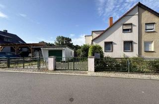 Haus mieten in Hitschkendorfer Straße 23, 06766 Bitterfeld-Wolfen, Gepflegte Doppelhaushälfte in Bitterfeld-Wolfen