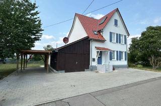 Haus mieten in 72770 Reutlingen, Ökologisch komplett saniertes Einfamilienhaus mit 5,5 Zimmern und großem Garten