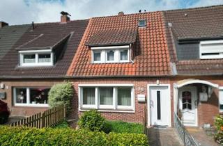 Haus mieten in 26721 Conrebbersweg, Conrebbersweg! Modernisiertes Reihenmittelhaus mit Wintergarten und Dachterrasse in ruhiger Wohnlage