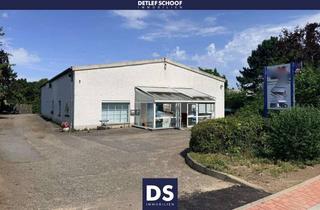 Gewerbeimmobilie kaufen in 24217 Schönberg, Gewerbeimmobilie mit 2 Hallen und Bauplatz in Schönberg