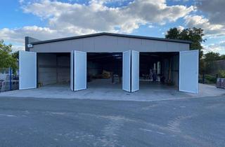 Gewerbeimmobilie mieten in Bocholder Esch 39, 48683 Ahaus, Lagerhalle isoliert in Ahaus-Alstätte