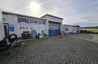 Gewerbeimmobilie kaufen in 64380 Roßdorf, Attraktives Investitionsobjekt auf ehemaligem Tankstellengelände