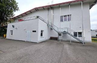 Gewerbeimmobilie mieten in 83064 Raubling, Halle mit Sektionaltor an der A8/A93