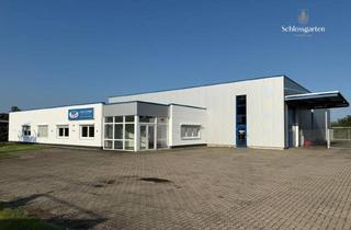 Büro zu mieten in Bruchkampweg 12, 29227 Celle, Moderne Gewerbeimmobilie mit renovierten Büroflächen & Lagerhalle in 29227 Celle