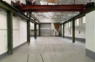 Gewerbeimmobilie mieten in 57080 Siegen, Produktionshalle, Lagerhalle, Werkstatt, Halle in Siegen-Eiserfeld