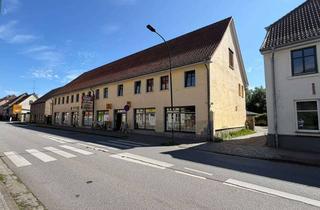 Anlageobjekt in 17252 Mirow, Wohn- und Geschäftshaus im Herzen von Mirow
