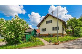 Anlageobjekt in 86875 Waal, Naturparadies in Waal-Emmenhausen: Gepflegtes Einfamilienhaus mit Seele und traumhaftem Ausblick
