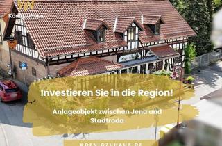 Anlageobjekt in 07646 Stadtroda, Kapitalanlage mit Geschichte – vielseitiges Objekt mit Gästezimmern