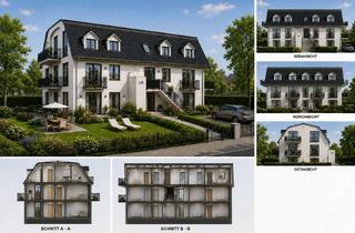 Grundstück zu kaufen in Heideläuferweg, 12353 Buckow, Baugrundstück mit Baugenehmigung für ein MFH mit 5 Wohneinheiten
