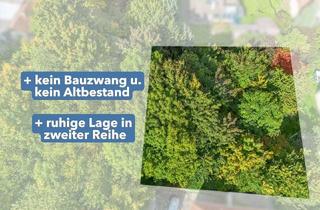 Grundstück zu kaufen in 85055 Ingolstadt, Positiver Vorbescheid für einen Vierspänner: Hinterliegergrundstück unweit der Römerstraße