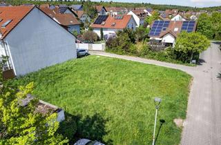 Grundstück zu kaufen in 76275 Ettlingen, Top Bauplatz in Ettlingen-Spessart – perfekte Lage für Ihr Traumhaus