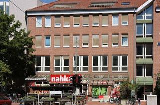 Gewerbeimmobilie kaufen in 30161 List, Hannover List: Gewerbeeinheit mit 4 Außenstellplätzen und 1 TG-Stellplatz