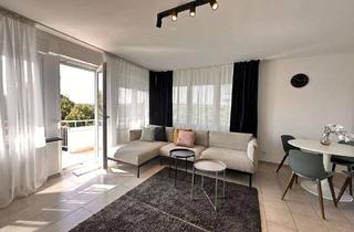 Immobilie mieten in 66117 Saarbrücken, Helle und neu eingerichtete Penthousewohnung in Alt-Sarbrücken