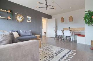 Immobilie mieten in 44649 Wanne, Helle Wohnung mit 2 Schlafzimmern und Balkon, Komplettausstattung, Internetzugang