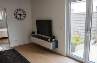 Immobilie mieten in 68799 Reilingen, Moderne 2-Zimmer-Einliegerwohnung möbliert mit Fussbodenheizung/-Kühlung