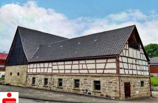 Immobilie kaufen in 74632 Neuenstein, Ehemalige Hofstelle mit großem Grundstück und historischem Scheunenensemble