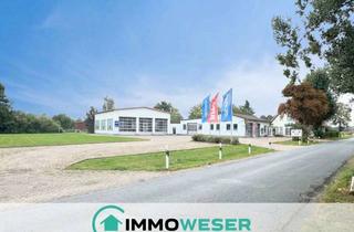 Immobilie mieten in 27321 Thedinghausen, Wieder verfügbar! Vielseitig nutzbare Gewerbeimmobilie mit Entwicklungsspielraum
