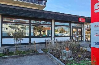 Gewerbeimmobilie kaufen in 82065 Baierbrunn, Sichtbar an der B11 – Gewerbefläche für Laden, Büro oder Praxis