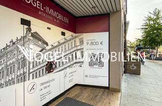 Gewerbeimmobilie mieten in 97070 Würzburg, Mitten in der Fußgängerzone: 260 m² Gewerbefläche mit großer Schaufensterfront