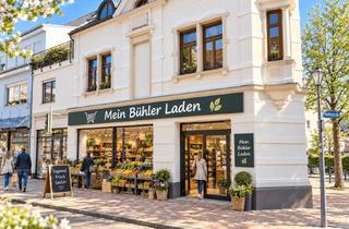 Geschäftslokal mieten in 77815 Bühl, Vielseitiges Ladengeschäft mit 400 m² Gesamtfläche in der Hauptstraße von 77815 Bühl