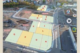 Gewerbeimmobilie kaufen in Timshübelweg, Elisabethstraße, Oskar-Burkhardt-Weg, 01662 Meißen, Sofort bebaubare Baugrundstücke in zentraler Lage zu verkaufen!