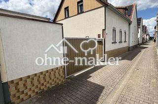 Haus mieten in Untere Bahnhofstraße 4, 67551 Worms, Freistehende Einfamilienhaus in Worms Heppenheim mit Hof in Garage
