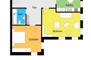 Wohnung mieten in 01877 Bischofswerda, Ruhige Souterrainwohnung in zentraler Lage!